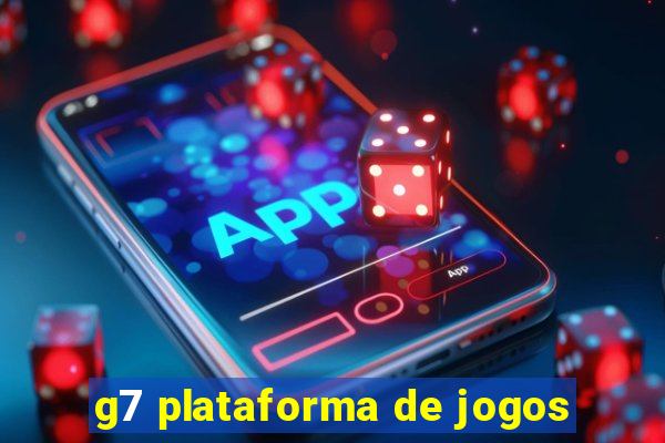 g7 plataforma de jogos